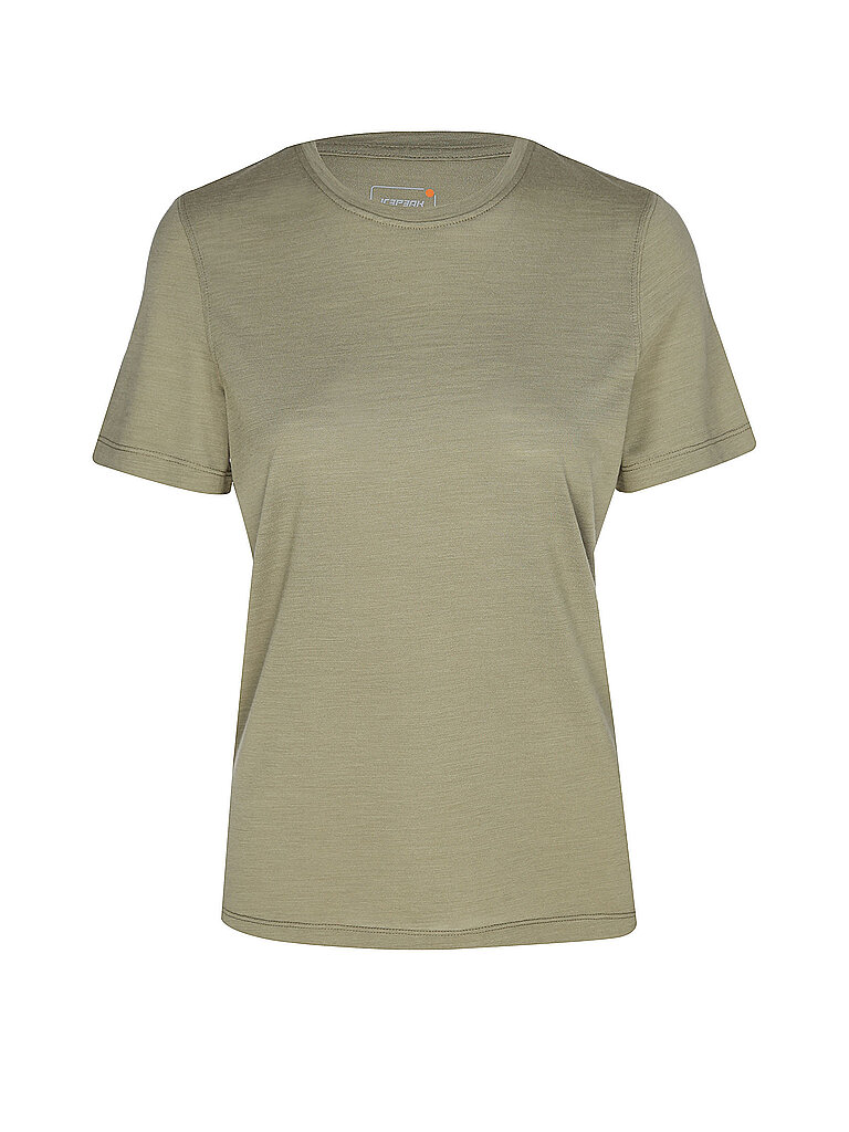 icepeak ICEPEAK Damen T-Shirt Greitz Uni olive | M, olive