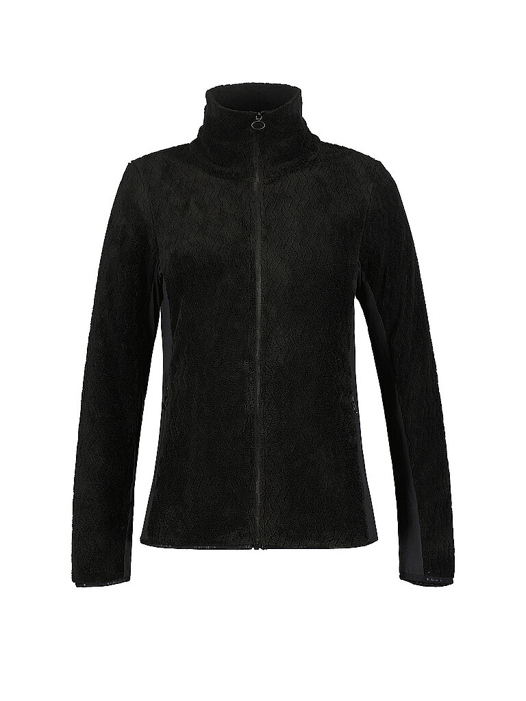 icepeak ICEPEAK Damen Fleecejacke Ellaville schwarz | S, schwarz