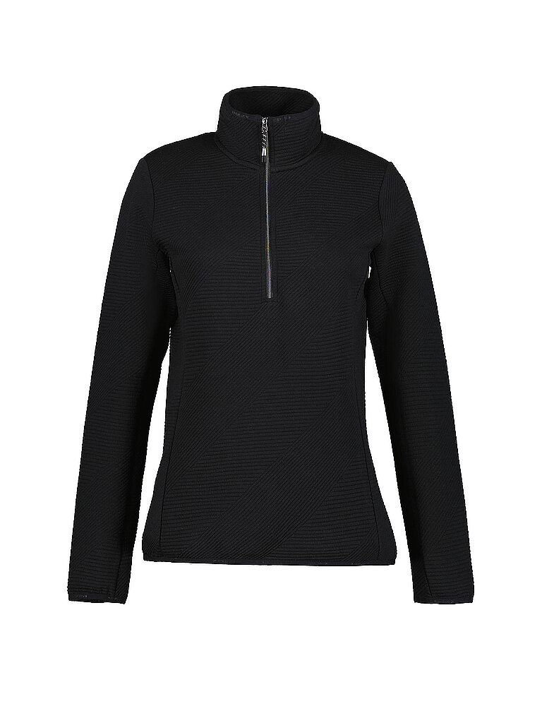 icepeak ICEPEAK Damen Unterzieh Zipshirt Evansdale schwarz | S, schwarz