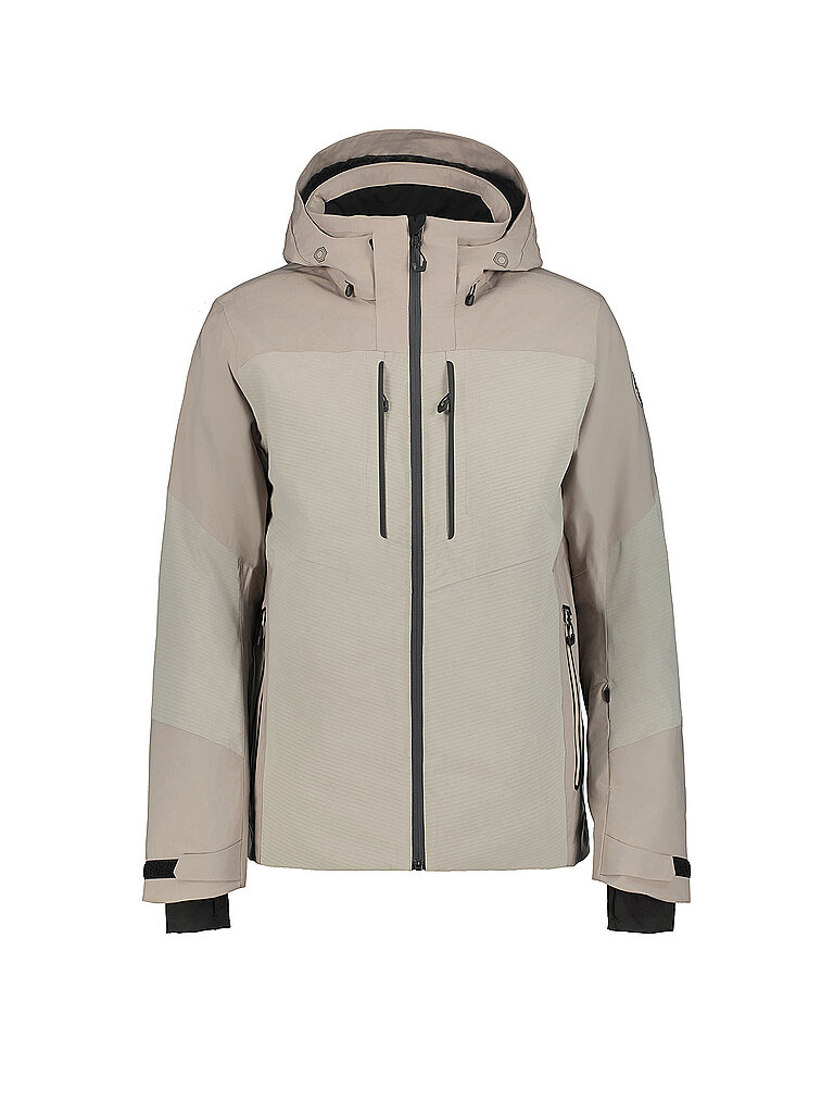 icepeak ICEPEAK Herren Skijacke Faulkton Hoodie grau | 48, grau