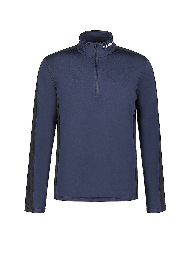 icepeak ICEPEAK Herren Unterzieh Zipshirt Fleminton dunkelblau | S, dunkelblau