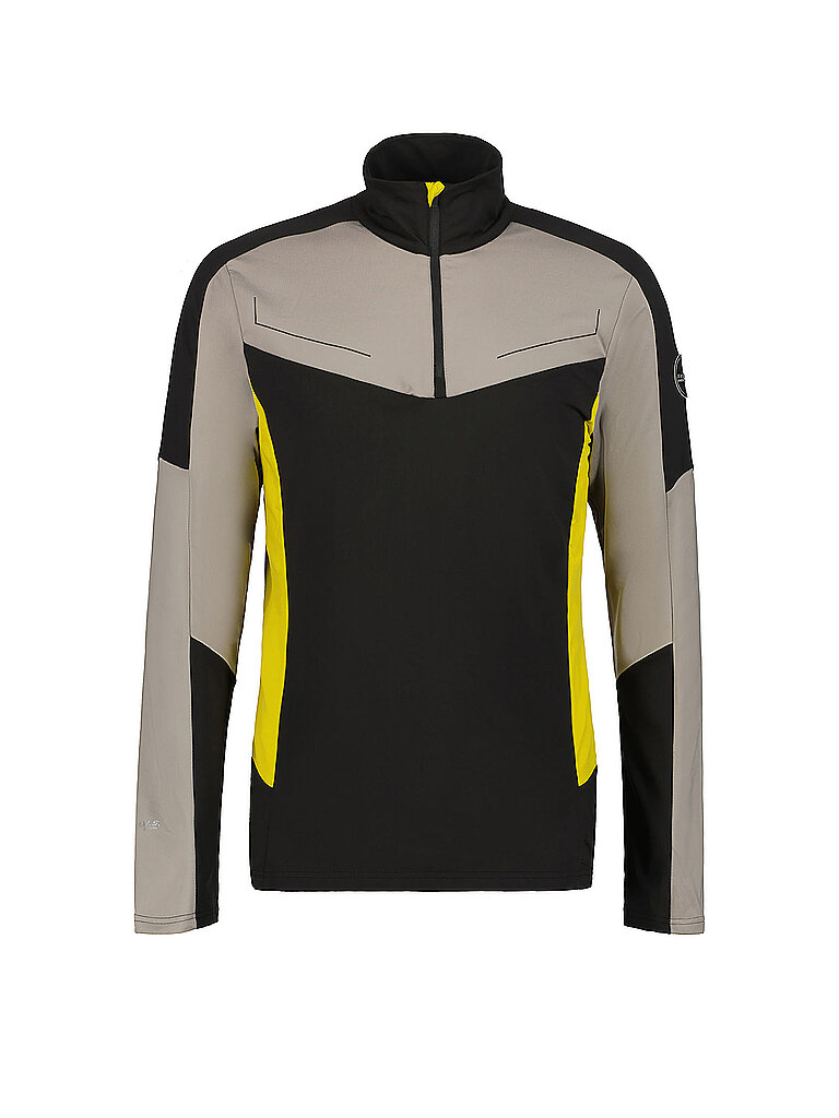 icepeak ICEPEAK Herren Unterzieh Zipshirt Frenner schwarz | S, schwarz