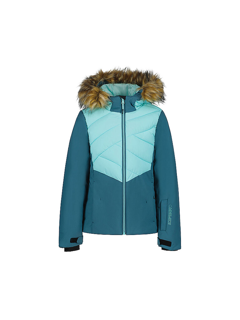 icepeak ICEPEAK Mädchen Skijacke Laval Jr petrol | 128, petrol