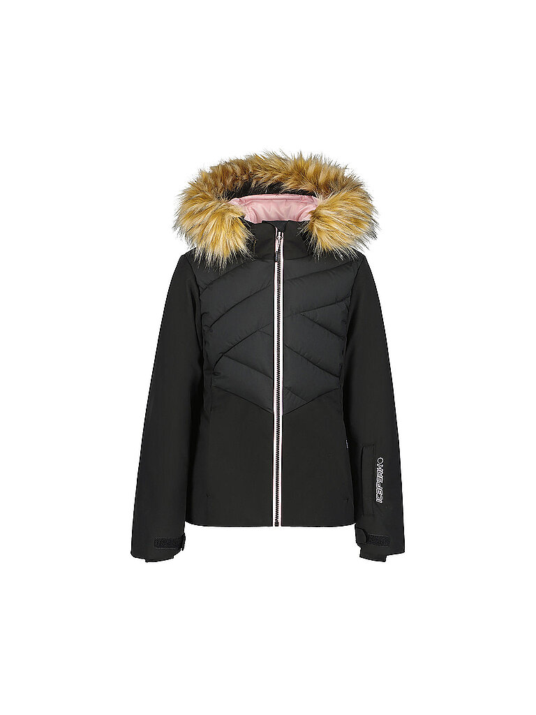 icepeak ICEPEAK  Mädchen Skijacke Laval Jr  schwarz | 128, schwarz