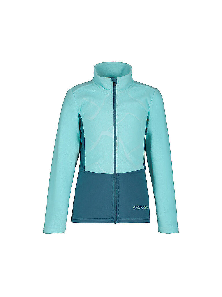 icepeak ICEPEAK Mädchen Fleecejacke Lometa JR türkis | 128, türkis
