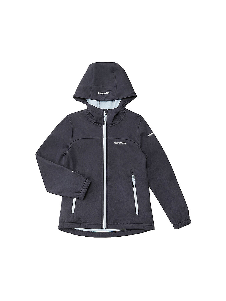 icepeak ICEPEAK Mädchen Softshelljacke Kleve Jr dunkelblau | 116, dunkelblau