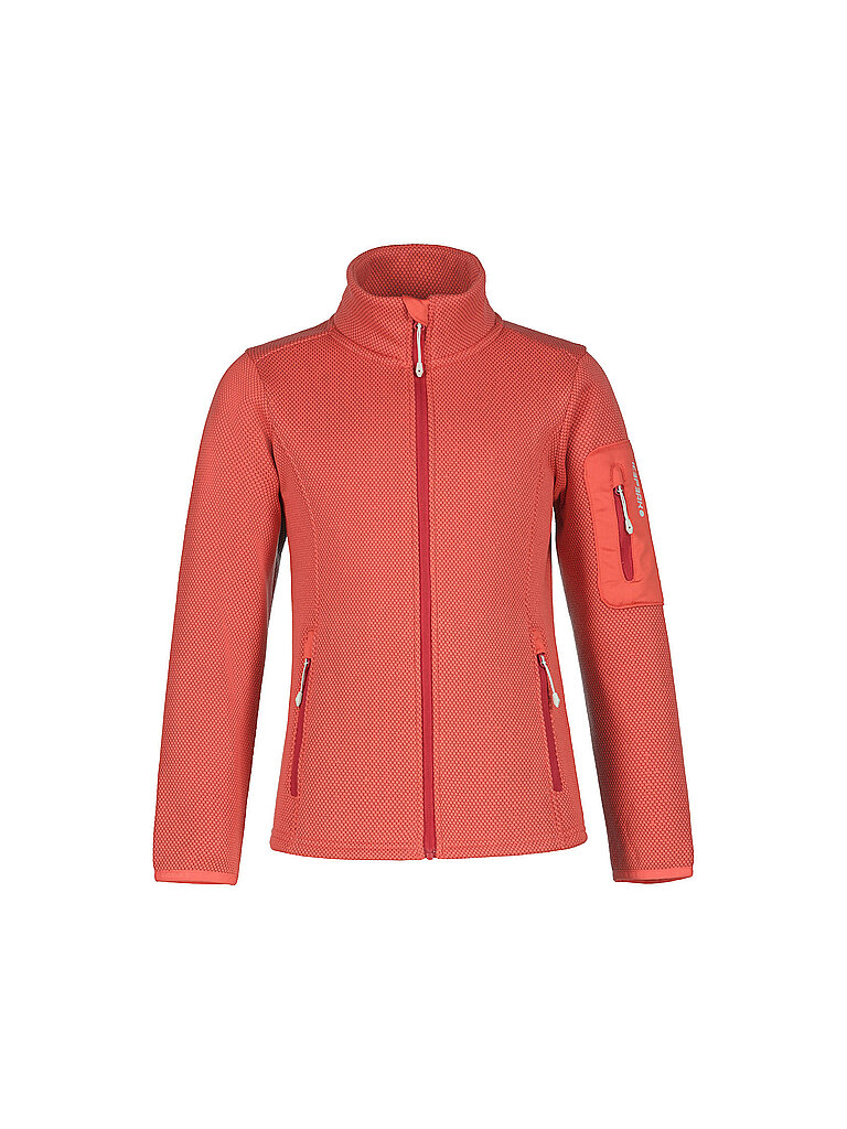 icepeak ICEPEAK Mädchen Fleecejacke Kemnath koralle | 116, koralle