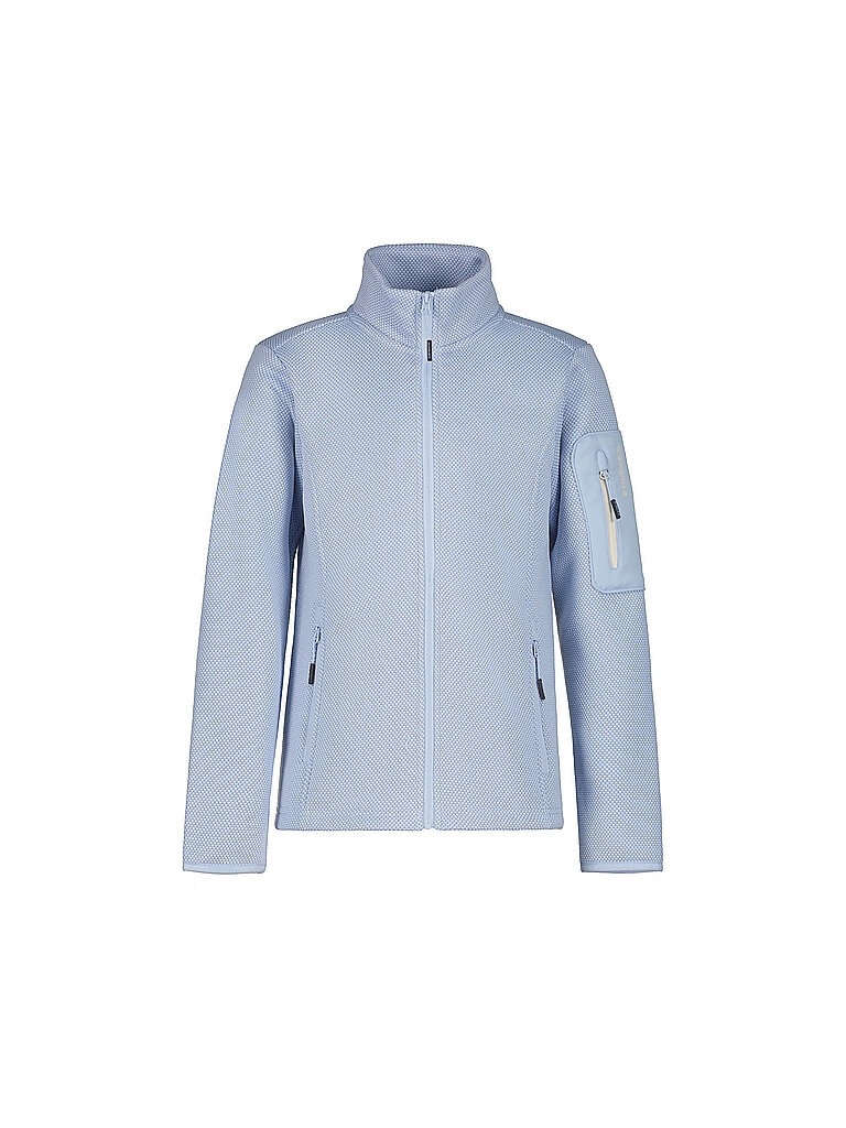 icepeak ICEPEAK Mädchen Fleecejacke Kemnath hellblau | 128, hellblau