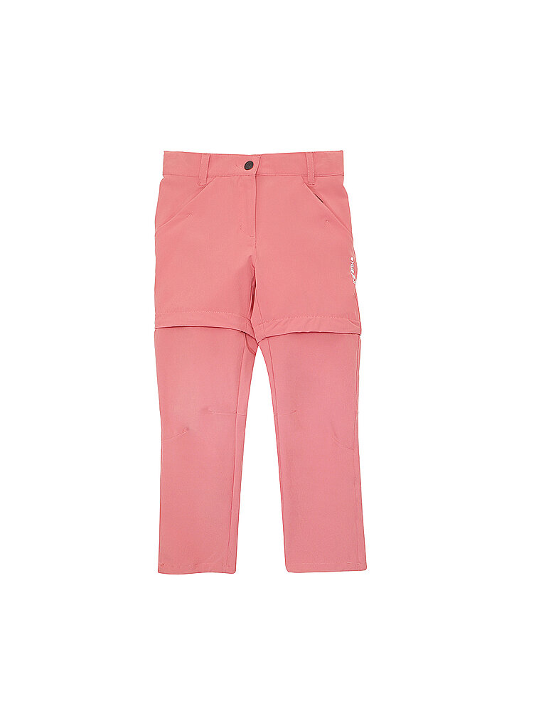 icepeak ICEPEAK Mädchen Wanderhose Kano ZipOff koralle | 116, koralle