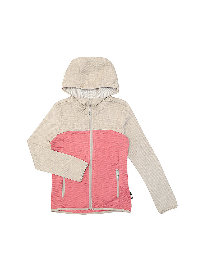 ICEPEAK Mädchen Fleecejacke Kamenz Beige/Rose beige | 164