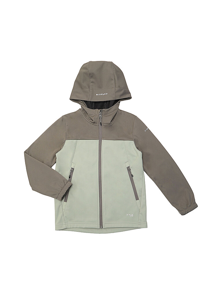 icepeak ICEPEAK Kinder Softshelljacke Kline JR Hoodie creme | 140, creme