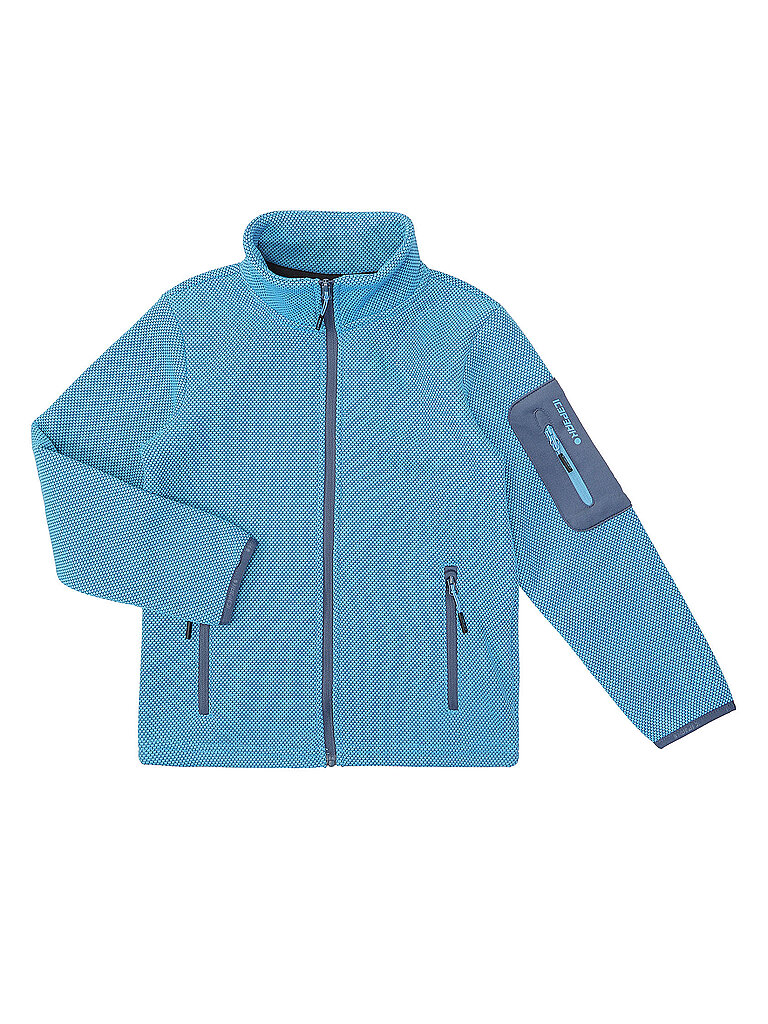 icepeak ICEPEAK Kinder Fleecejacke Kevelaer dunkelblau | 116, dunkelblau