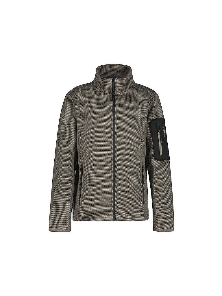 icepeak ICEPEAK Kinder Fleecejacke Kevelaer grau | 140, grau
