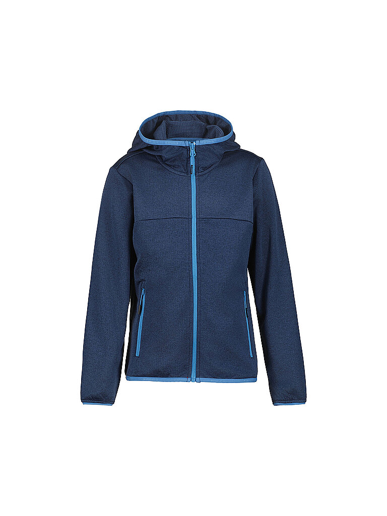 icepeak ICEPEAK Kinder Softshelljacke Keota duenn Hoodie dunkelblau | 116, dunkelblau