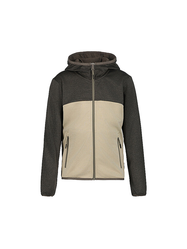 ICEPEAK Kinder Fleecejacke Keota Hoodie JR grau | 152