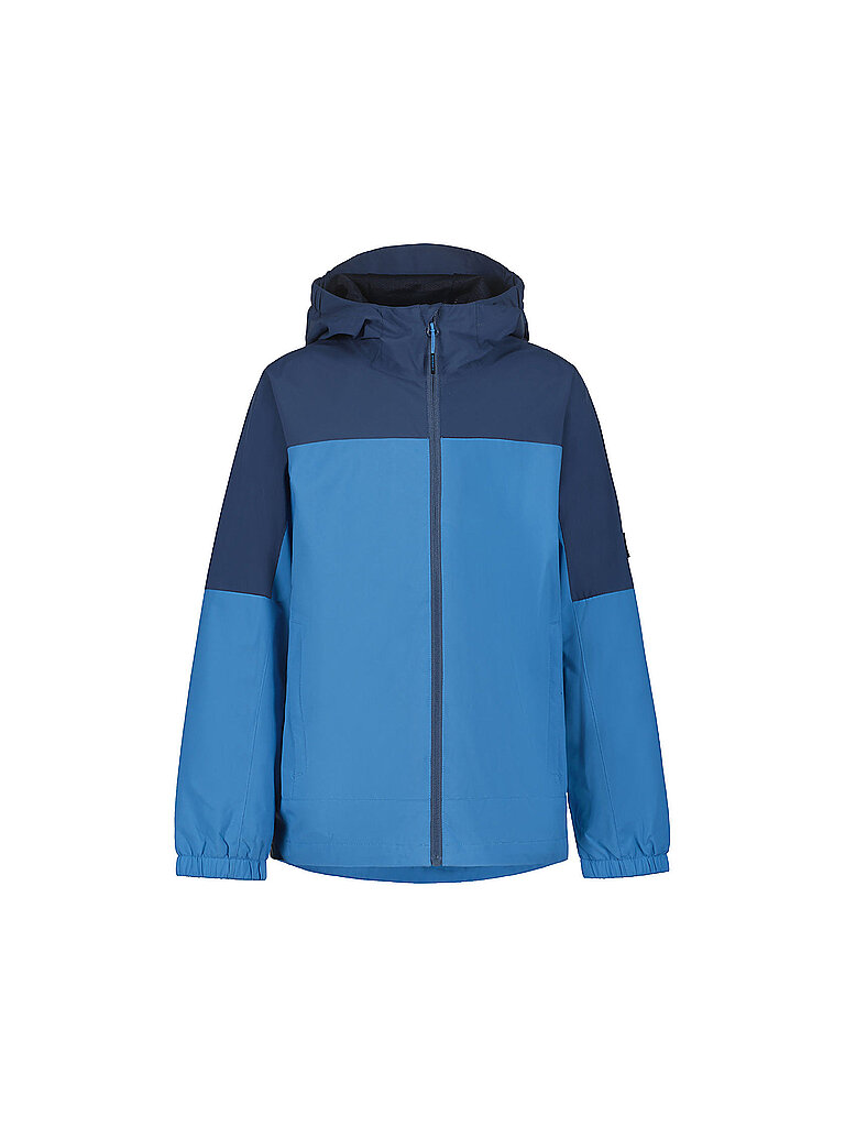 icepeak ICEPEAK Kinder Wanderjacke Kalamazoo Jr Hoodie dunkelblau | 128, dunkelblau