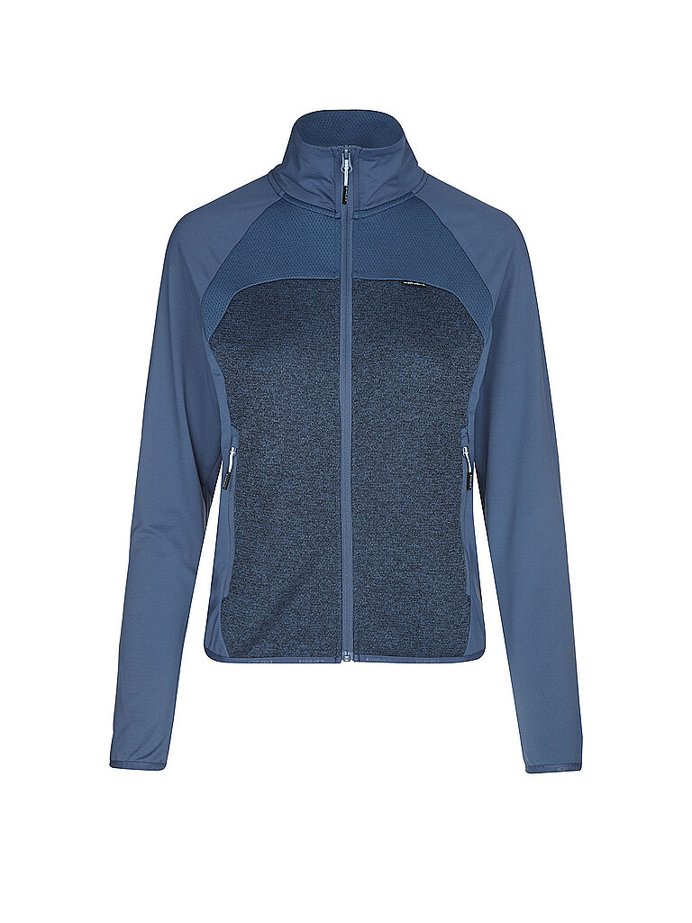 icepeak ICEPEAK Damen Fleecejacke Basile dunkelblau | S, dunkelblau