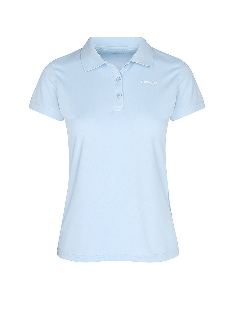 ICEPEAK Damen Funktionspolo Bayard hellblau | S