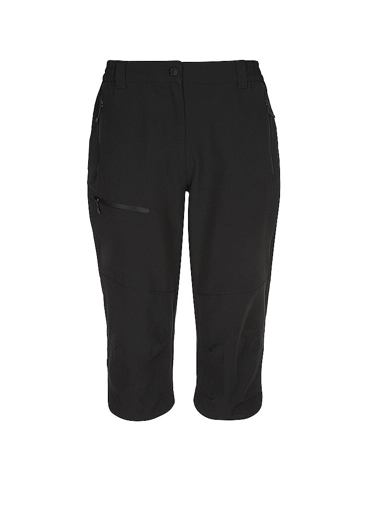 icepeak ICEPEAK Damen Hose Beattie Capri 3/4 schwarz | 34, schwarz