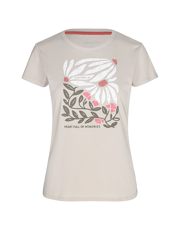 icepeak ICEPEAK Damen Funktionsshirt Belcher beige | M, beige