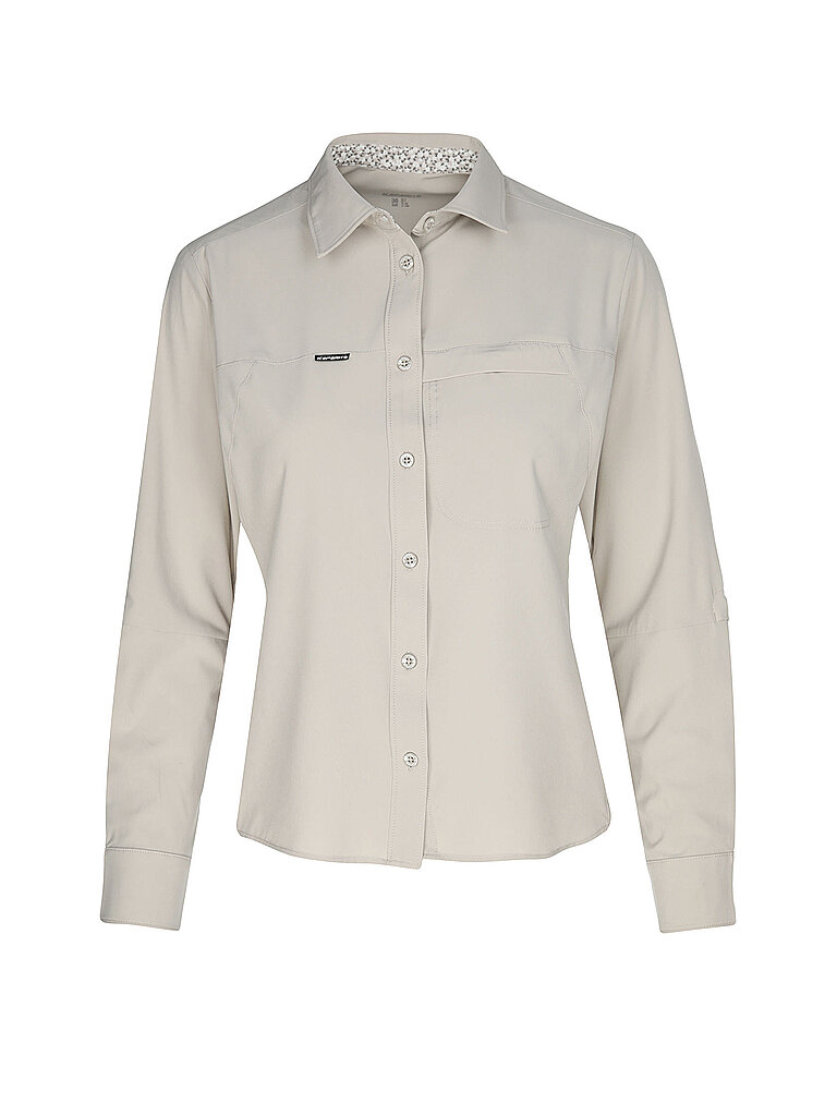 icepeak ICEPEAK Damen Bluse Boxholm beige | 38, beige