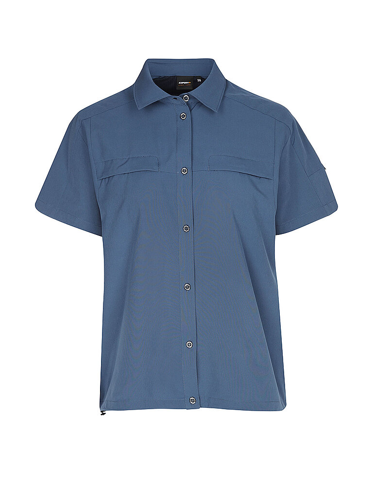 icepeak ICEPEAK Damen Bluse Boyden dunkelblau | 36, dunkelblau