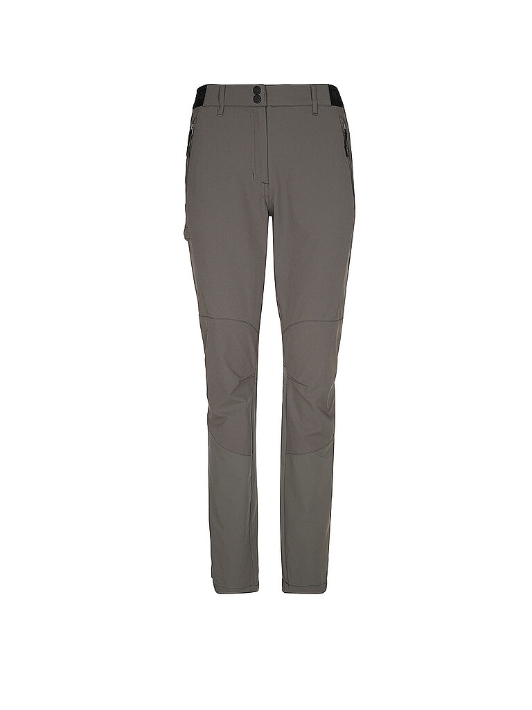 icepeak ICEPEAK Damen Wanderhose Branford grau | 34, grau