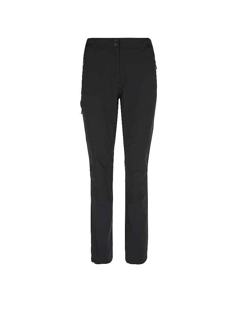 icepeak ICEPEAK Damen Wanderhose Branford schwarz | 36, schwarz