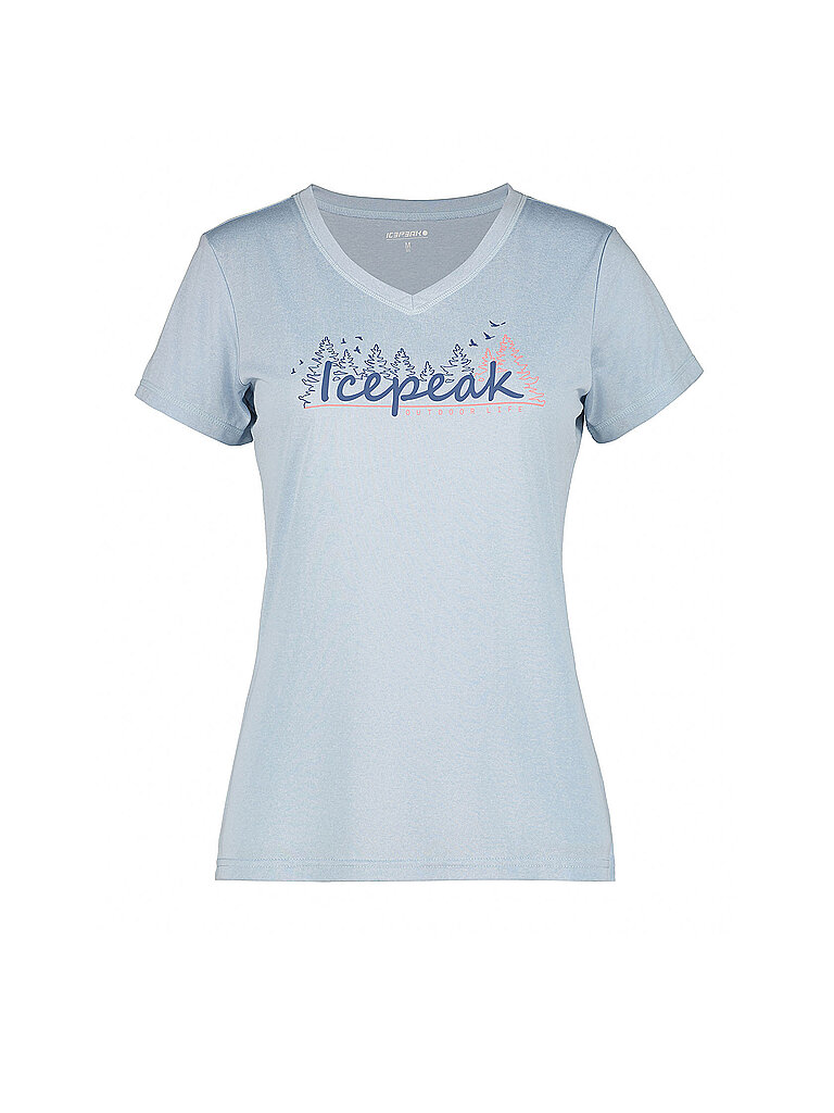 icepeak ICEPEAK Damen Funktionsshirt Burnham hellblau | M, hellblau