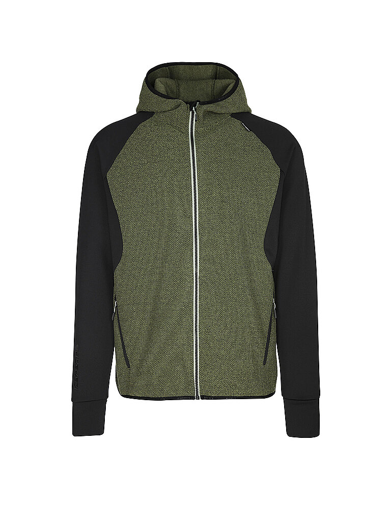icepeak ICEPEAK Herren Fleecejacke Baltimore Hoodie olive | S, olive