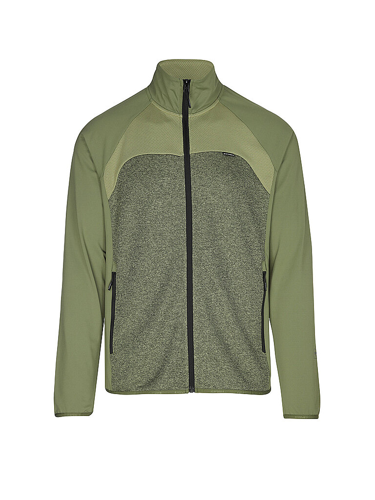 icepeak ICEPEAK Herren Fleecejacke Bassum olive | M, olive