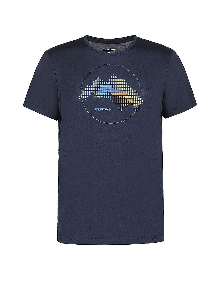 icepeak ICEPEAK Herren Funktionsshirt Bearden dunkelblau | L, dunkelblau