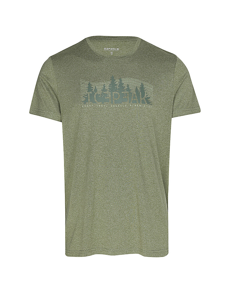 icepeak ICEPEAK Herren Funktionsshirt Bearden olive | L, olive
