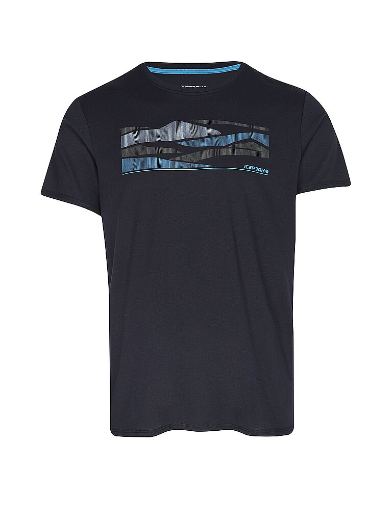icepeak ICEPEAK Herren Funktionsshirt Beeville dunkelblau | XL, dunkelblau