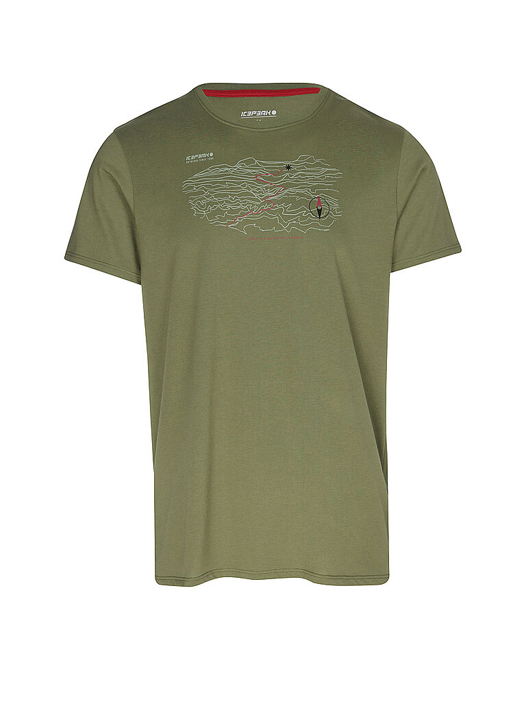 icepeak ICEPEAK Herren Funktionsshirt Beeville olive | L, olive