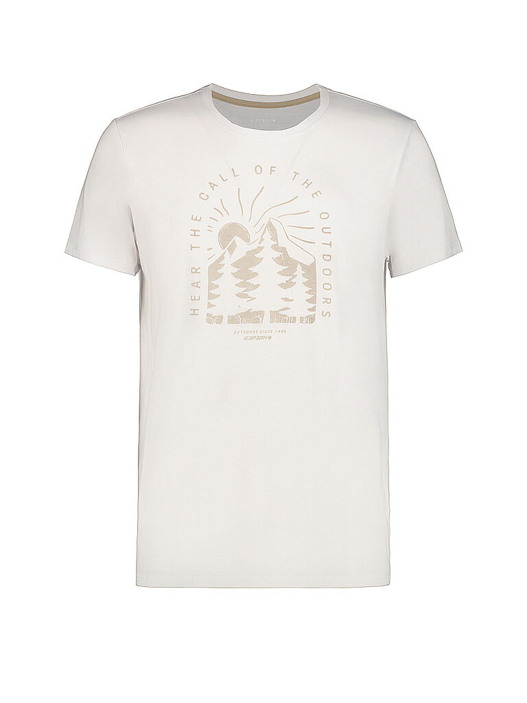 icepeak ICEPEAK Herren Funktionsshirt Beeville weiss | M, weiss