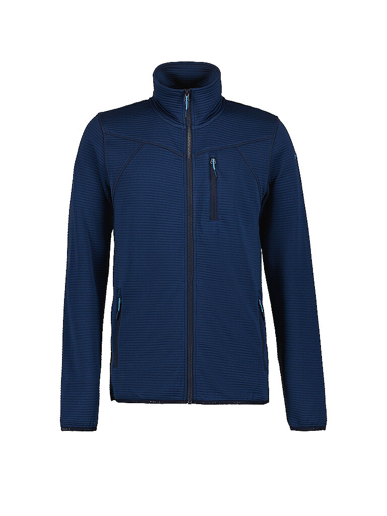 icepeak ICEPEAK Herren Fleecejacke Berthold dunkelblau | M, dunkelblau