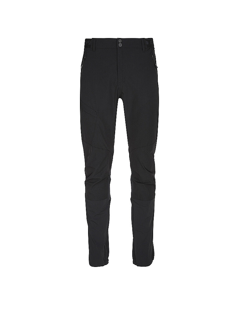 icepeak ICEPEAK Herren Wanderhose Brentwood schwarz | 52, schwarz