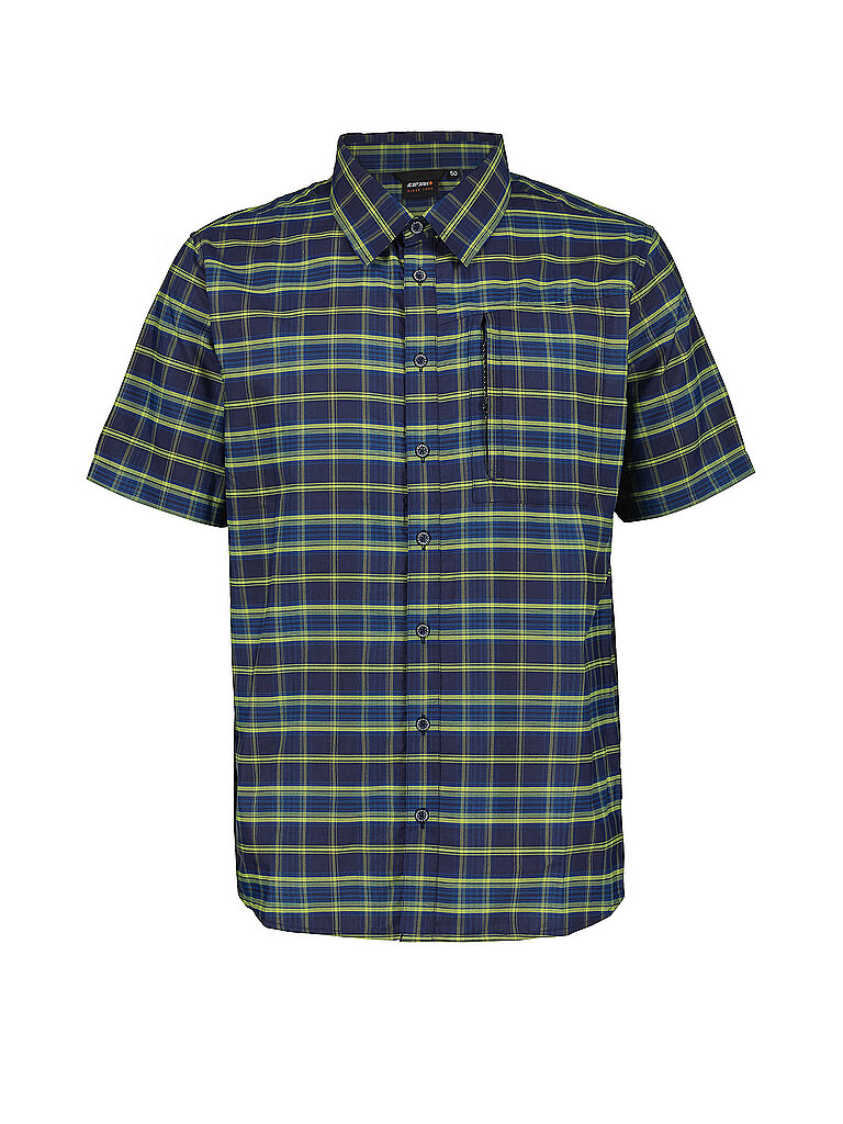 icepeak ICEPEAK Herren Hemd Brigantine dunkelblau | 48, dunkelblau