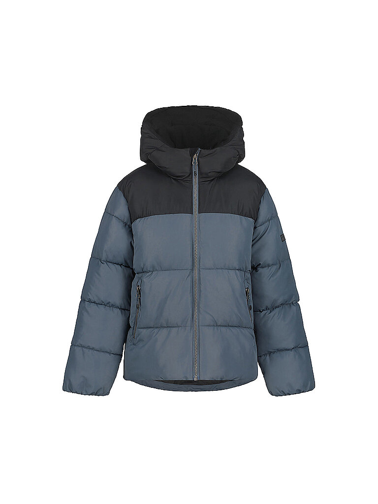 icepeak ICEPEAK Kinder Winterjacke Kenmare Hoodie dunkelblau | 140, dunkelblau
