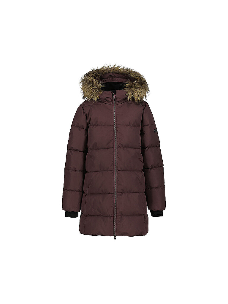 icepeak ICEPEAK Mädchen Wintermantel Keystone Hoodie beere | 140, beere