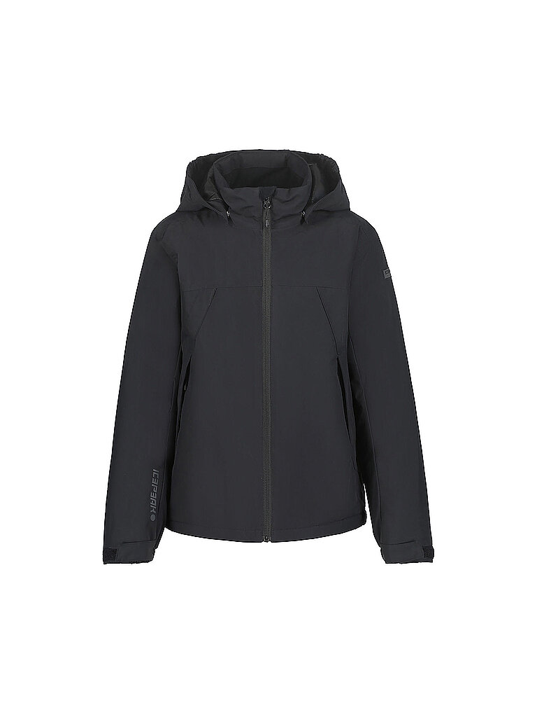 icepeak ICEPEAK Kinder Wanderjacke Kirkville schwarz | 128, schwarz