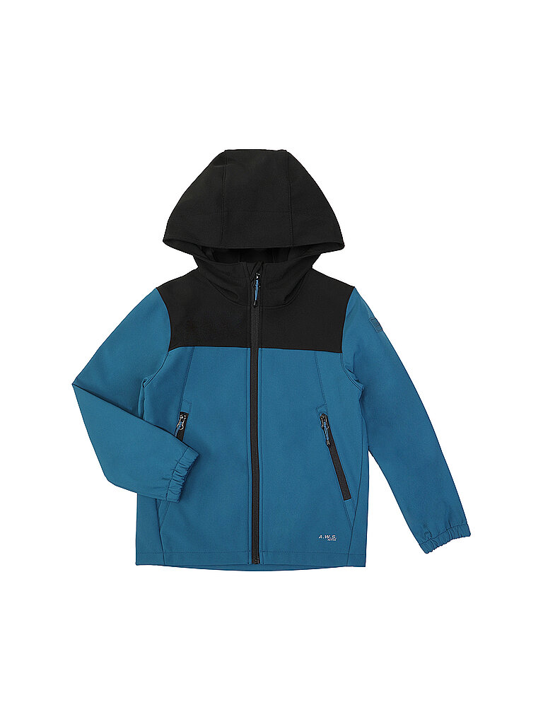 icepeak ICEPEAK Jungen Softshelljacke Konan Jr blau | 122, blau