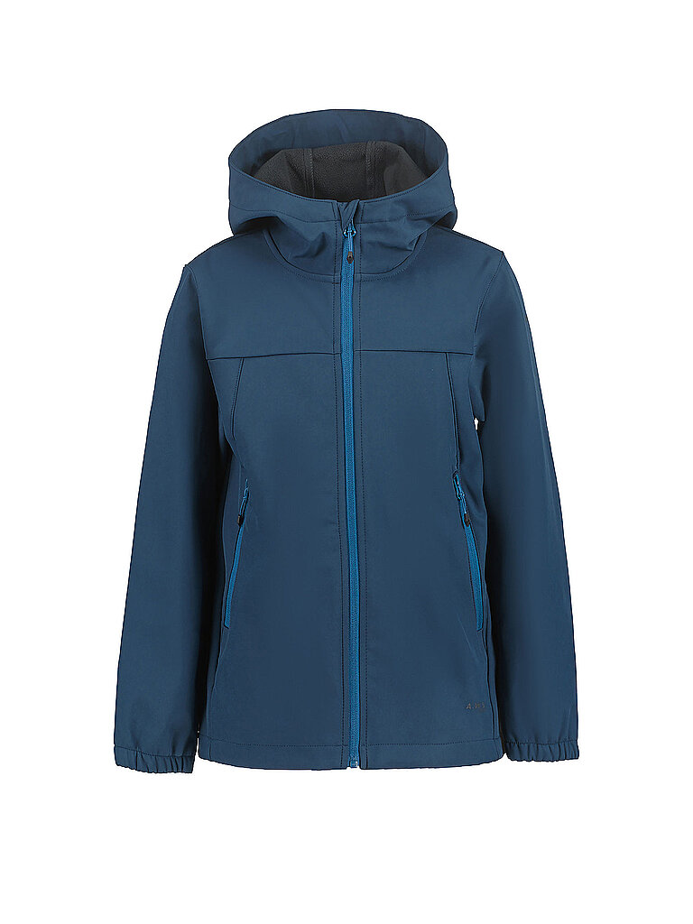 ICEPEAK Jungen Softshelljacke Konan Jr dunkelblau | 140