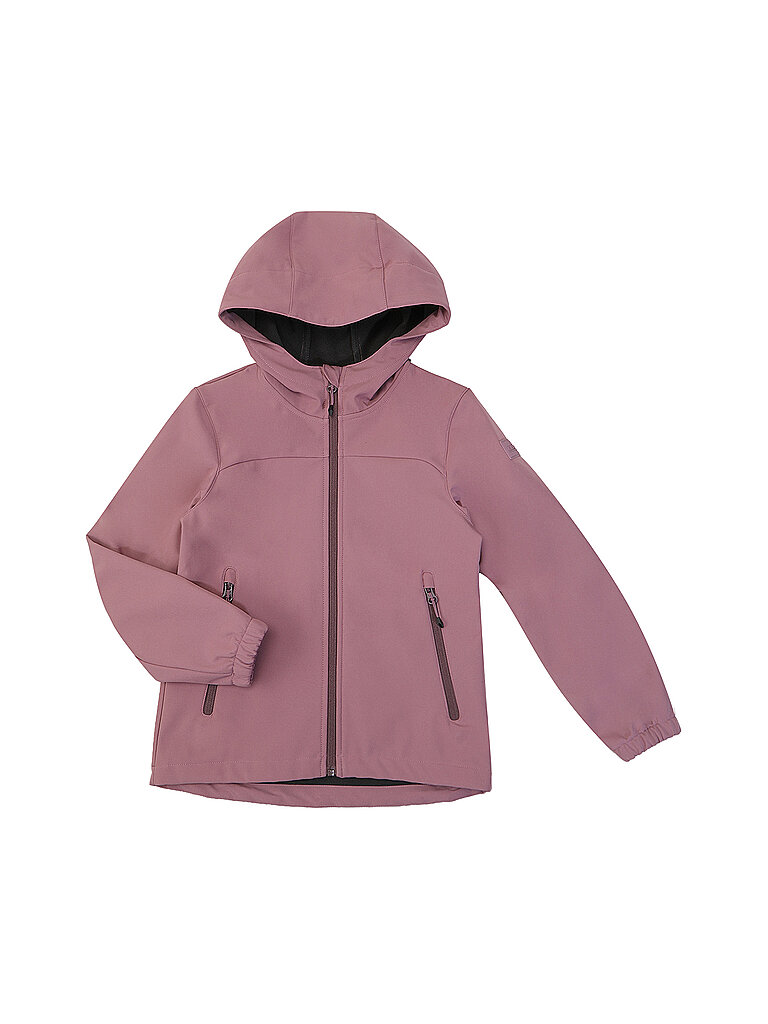 icepeak ICEPEAK Mädchen Sofshelljacke Kenedy Jr beere | 128, beere