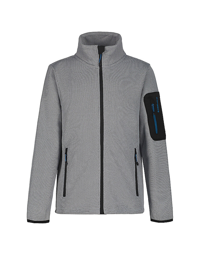 ICEPEAK Kinder Fleecejacke Kevelaer grau | 128