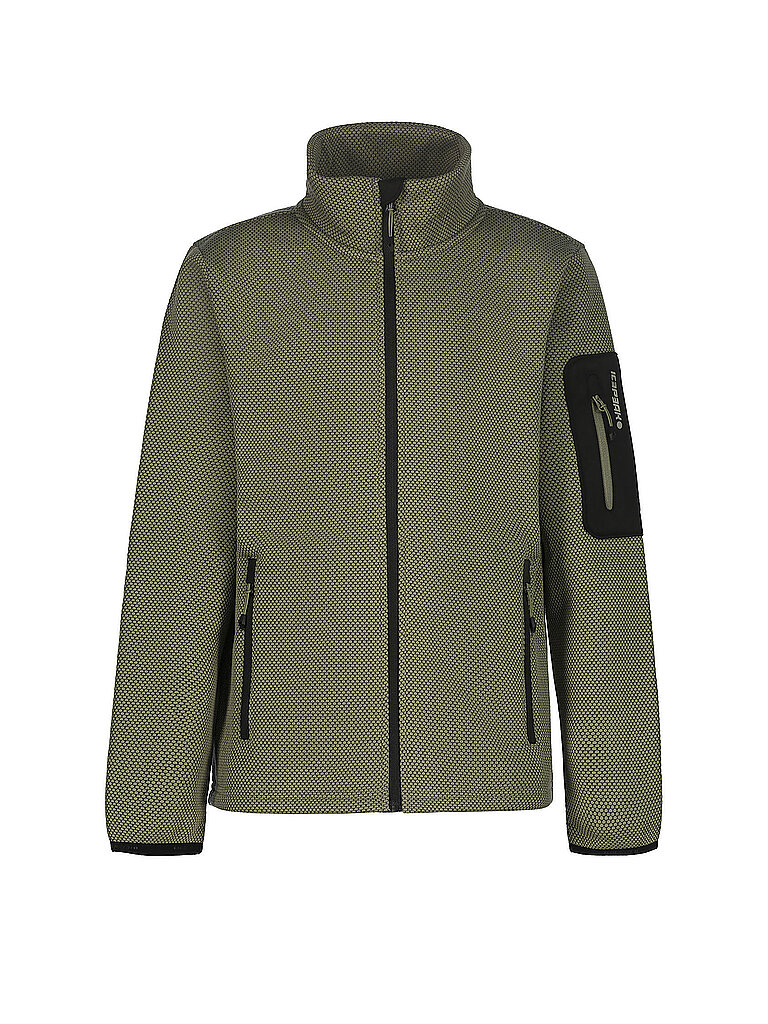 ICEPEAK Kinder Fleecejacke Kevelaer olive | 116