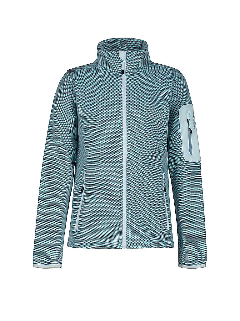ICEPEAK Mädchen Fleecejacke Kemnath hellblau | 164