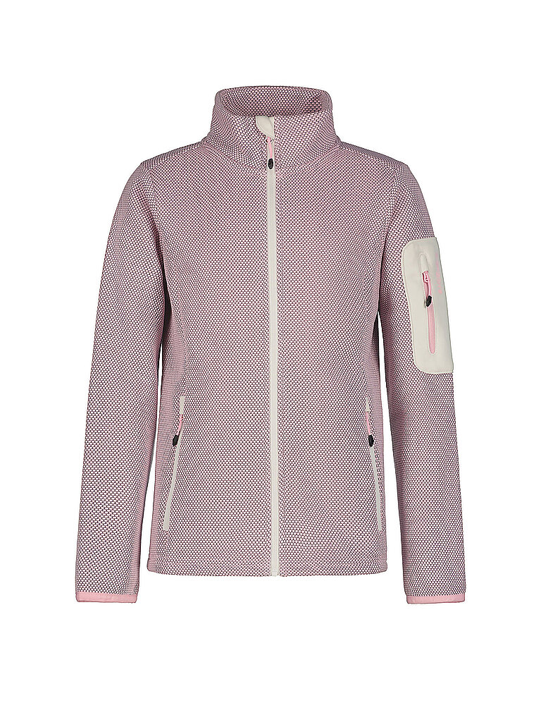 ICEPEAK Mädchen Fleecejacke Kemnath rosa | 116