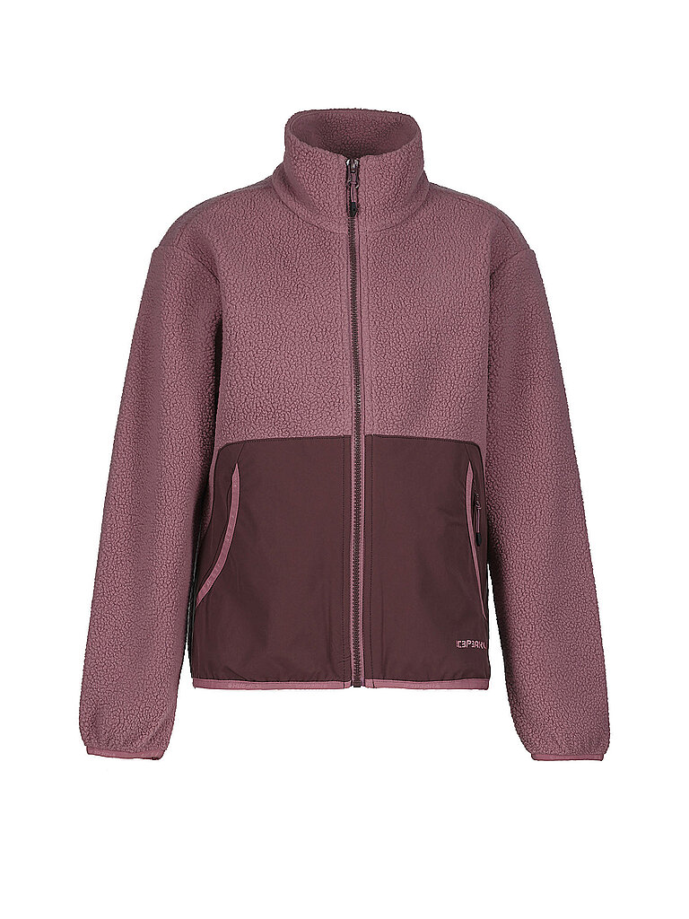 ICEPEAK Mädchen Fleecejacke Kokomo Jr beere | 140